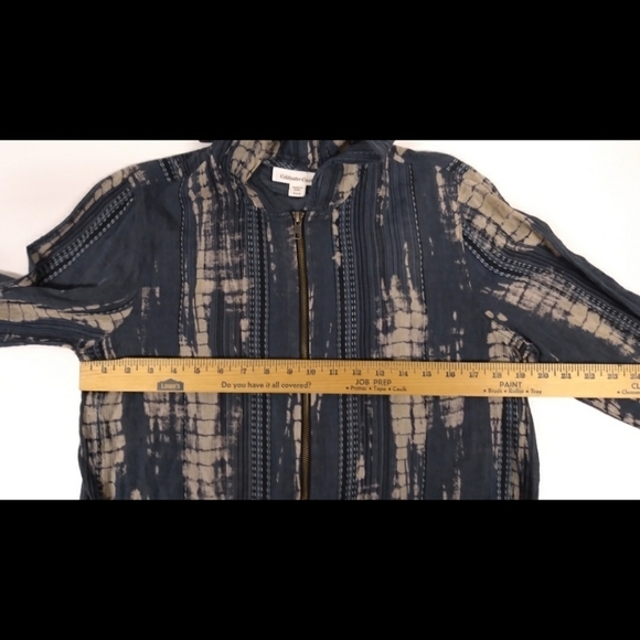 Coldwater Creek full zip hooded shirt - Picture 7 of 7